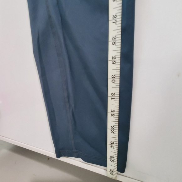 Motion 365 Fabletics By Celestial Blue Yoga Pants Legging Workout Pant 2X - Picture 12 of 16